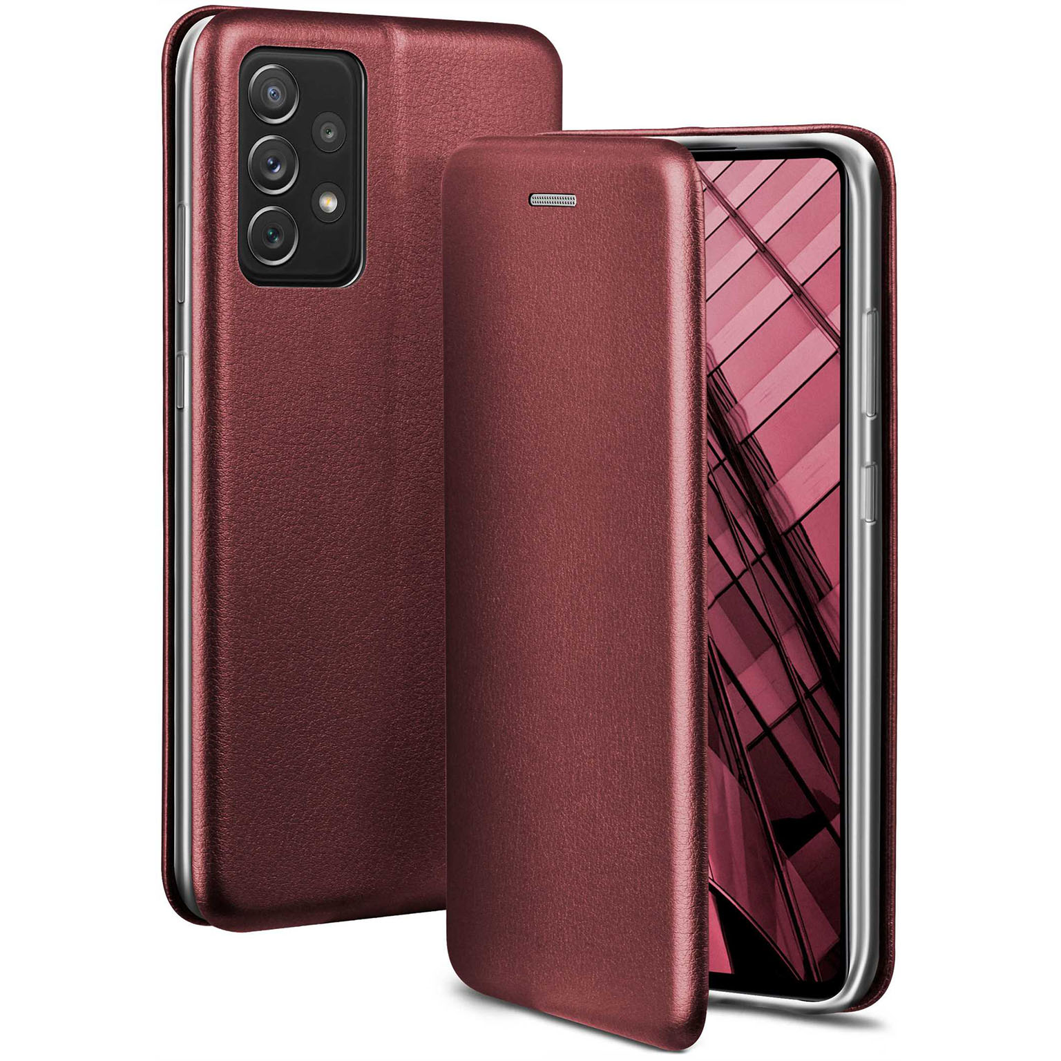 ONEFLOW Business Case Samsung Galaxy A72 Handytasche mit Kartenfach – undefined