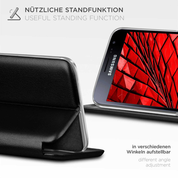 ONEFLOW Business Case Samsung Galaxy J3 (2016) Handytasche mit Kartenfach – Weiteres Produktbild 2 ONEFLOW Business Case Samsung Galaxy J3 (2016) Handytasche mit Kartenfach – Weiteres Produktbild 2