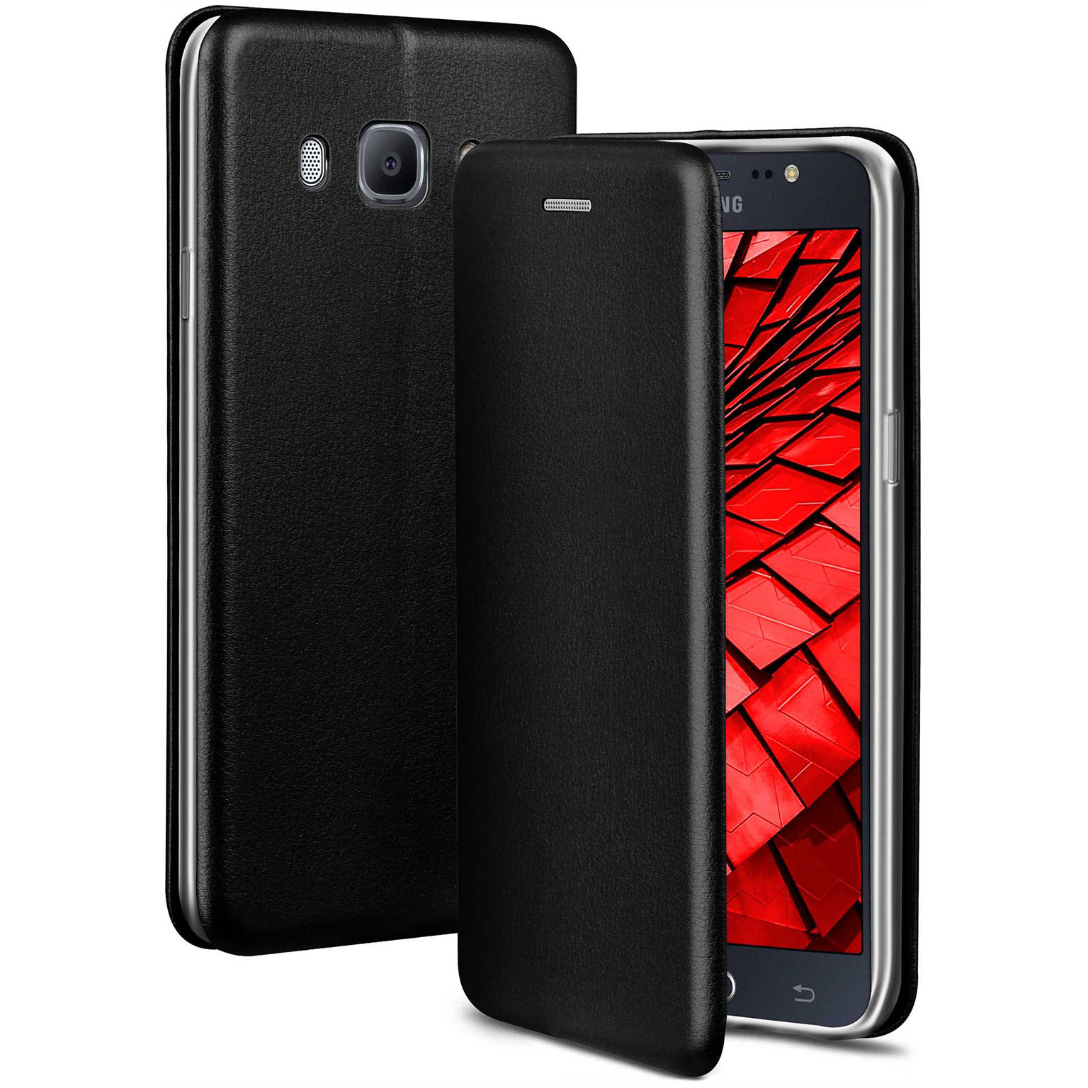 ONEFLOW Business Case Samsung Galaxy J5 (2016) Handytasche mit Kartenfach – undefined