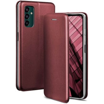 ONEFLOW Business Case Samsung Galaxy M13 Handytasche mit Kartenfach – Burgund - Red ONEFLOW Business Case Samsung Galaxy M13 Handytasche mit Kartenfach – Burgund - Red