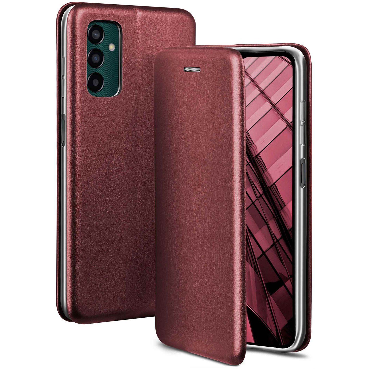 ONEFLOW Business Case Samsung Galaxy M13 Handytasche mit Kartenfach – undefined