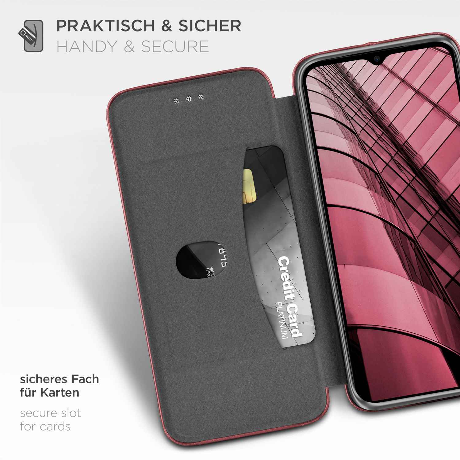 ONEFLOW Business Case Samsung Galaxy M13 Handytasche mit Kartenfach – Weiteres Produktbild 3 ONEFLOW Business Case Samsung Galaxy M13 Handytasche mit Kartenfach – Weiteres Produktbild 3