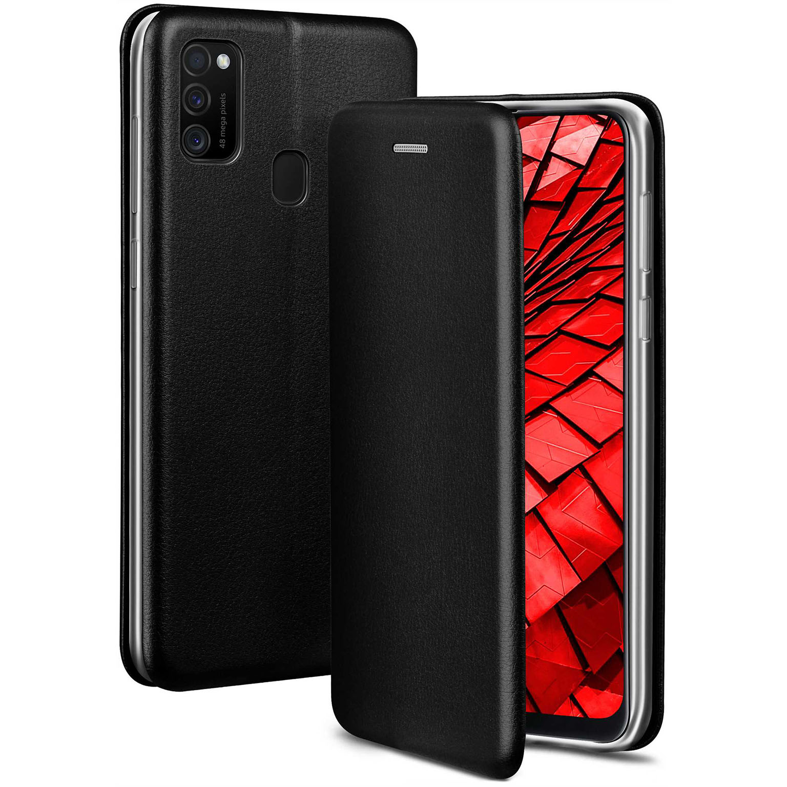 ONEFLOW Business Case Samsung Galaxy M21 Handytasche mit Kartenfach – undefined