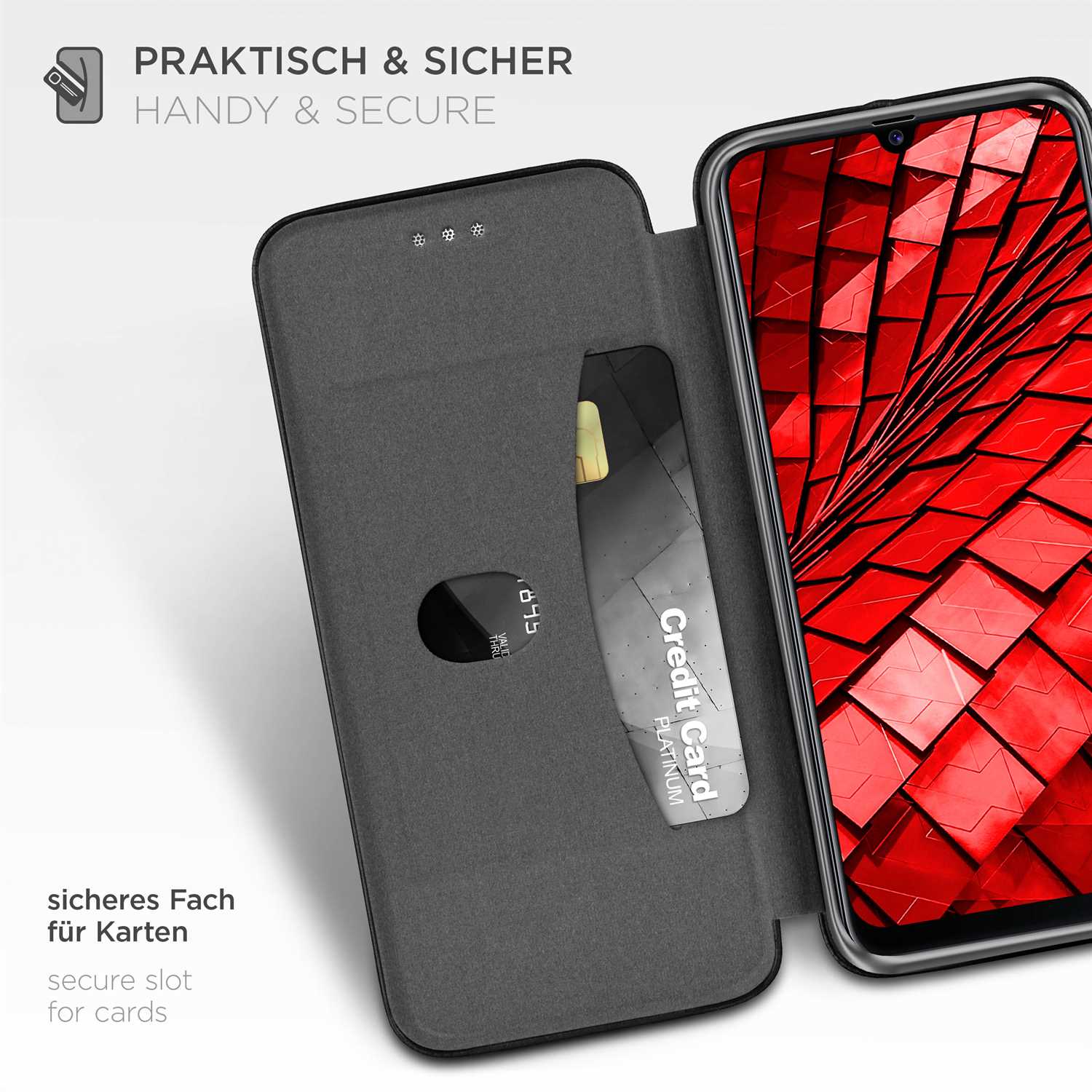 ONEFLOW Business Case Samsung Galaxy M21 Handytasche mit Kartenfach – Weiteres Produktbild 3 ONEFLOW Business Case Samsung Galaxy M21 Handytasche mit Kartenfach – Weiteres Produktbild 3