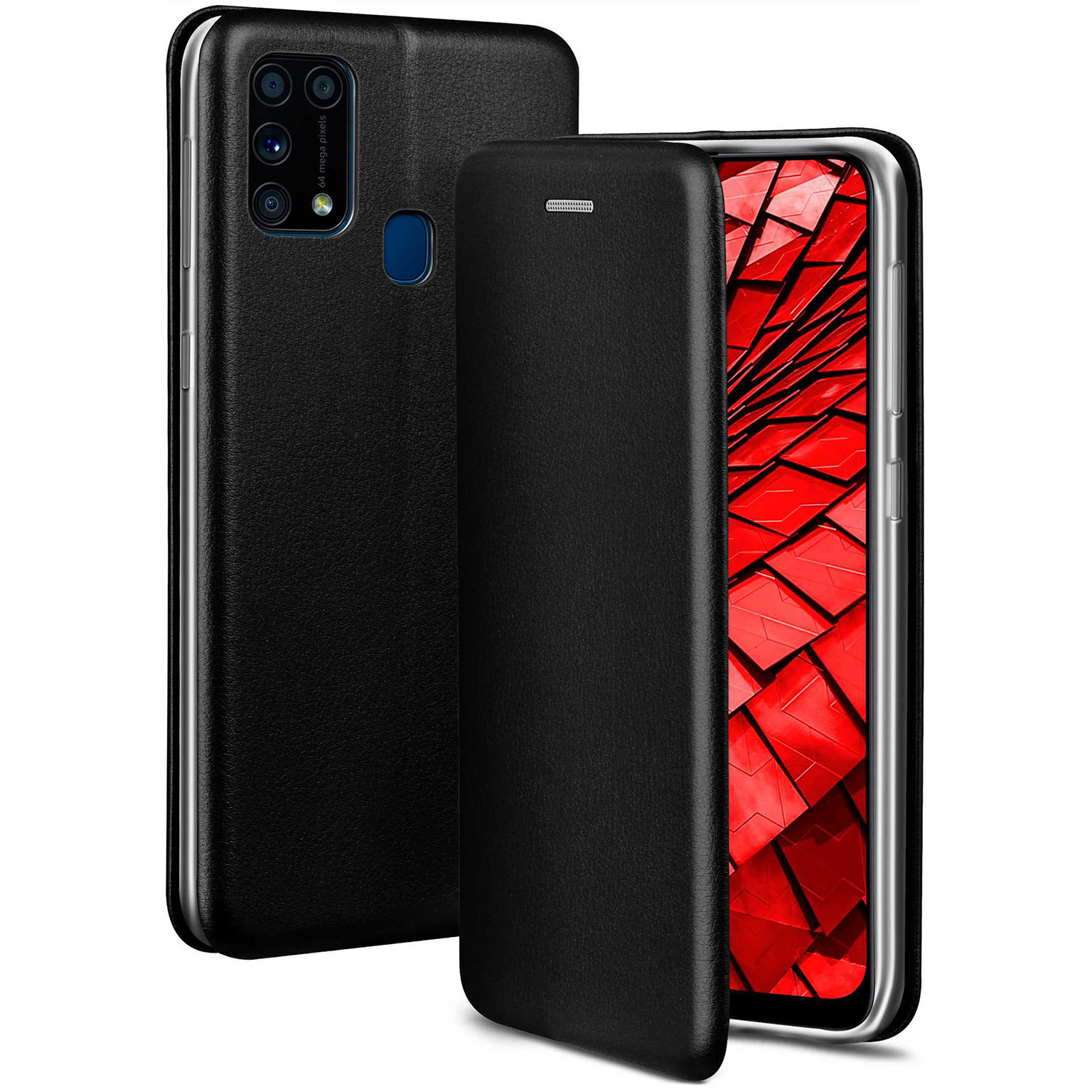 ONEFLOW Business Case Samsung Galaxy M31 Handytasche mit Kartenfach – Weiteres Produktbild 1
