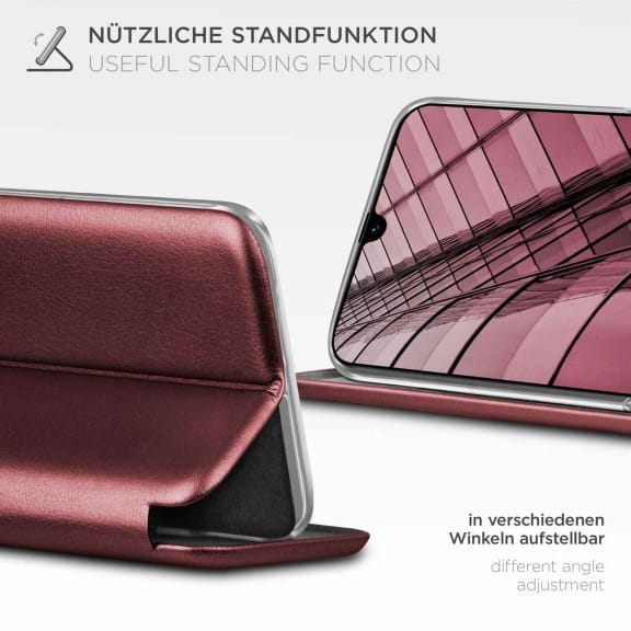 ONEFLOW Business Case Samsung Galaxy M32 Handytasche mit Kartenfach – Weiteres Produktbild 2 ONEFLOW Business Case Samsung Galaxy M32 Handytasche mit Kartenfach – Weiteres Produktbild 2