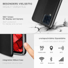 ONEFLOW Business Case Samsung Galaxy M32 Handytasche mit Kartenfach – Weiteres Produktbild 4