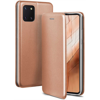 ONEFLOW Business Case Samsung Galaxy Note 10 Lite Handytasche mit Kartenfach – Seasons - Rosé