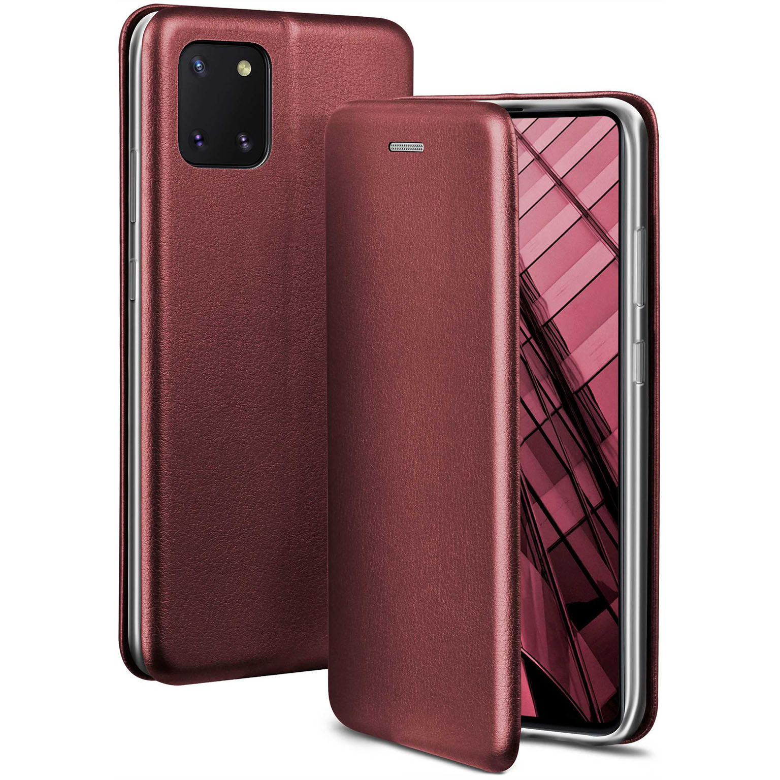 ONEFLOW Business Case Samsung Galaxy Note 10 Lite Handytasche mit Kartenfach – undefined