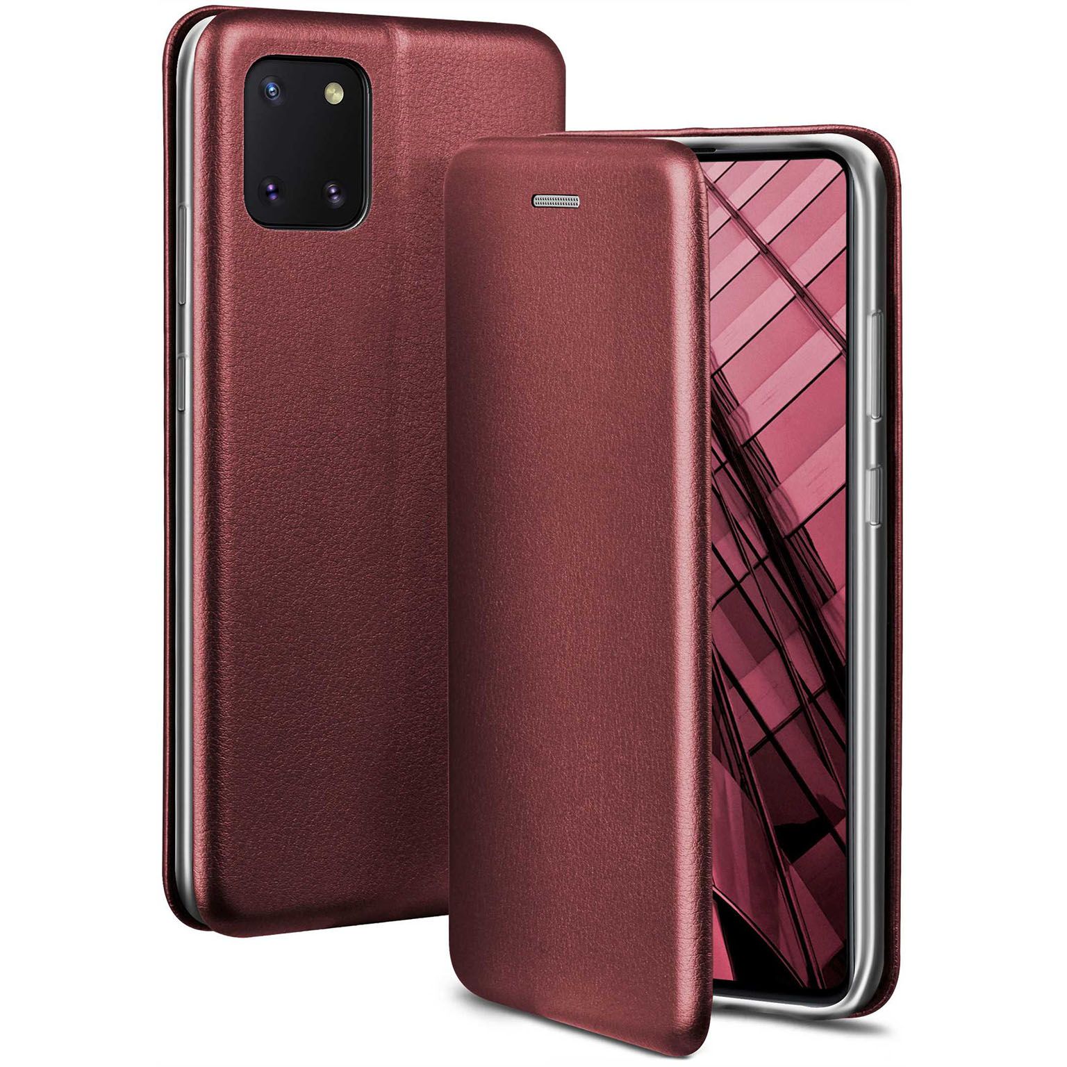 ONEFLOW Business Case Samsung Galaxy Note 10 Lite Handytasche mit Kartenfach – Weiteres Produktbild 1 ONEFLOW Business Case Samsung Galaxy Note 10 Lite Handytasche mit Kartenfach – Weiteres Produktbild 1