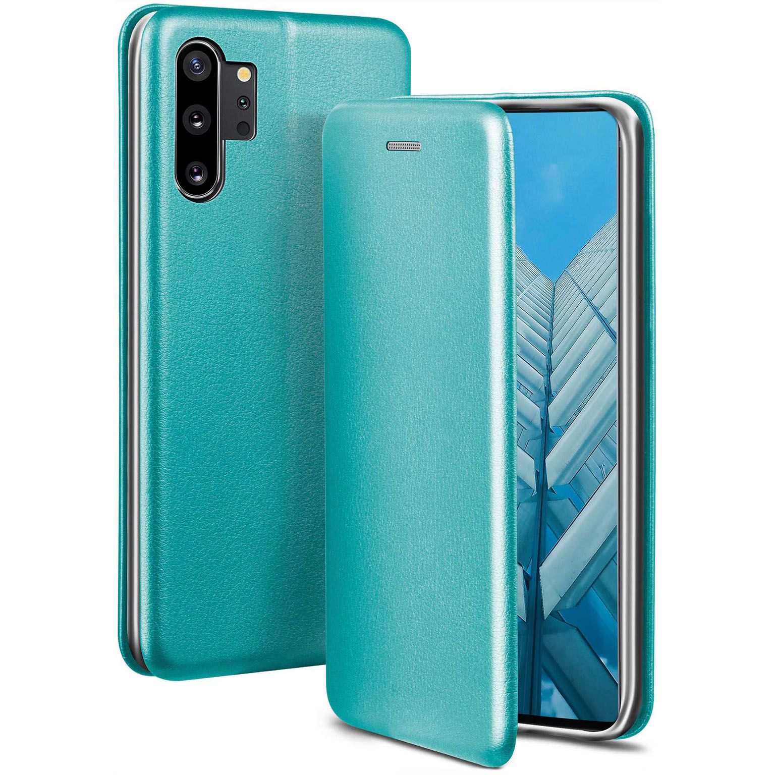 ONEFLOW Business Case Samsung Galaxy Note 10 Plus Handytasche mit Kartenfach Hauptbild