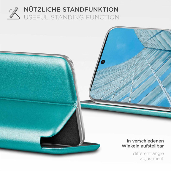 ONEFLOW Business Case Samsung Galaxy Note 10 Handytasche mit Kartenfach – Weiteres Produktbild 2