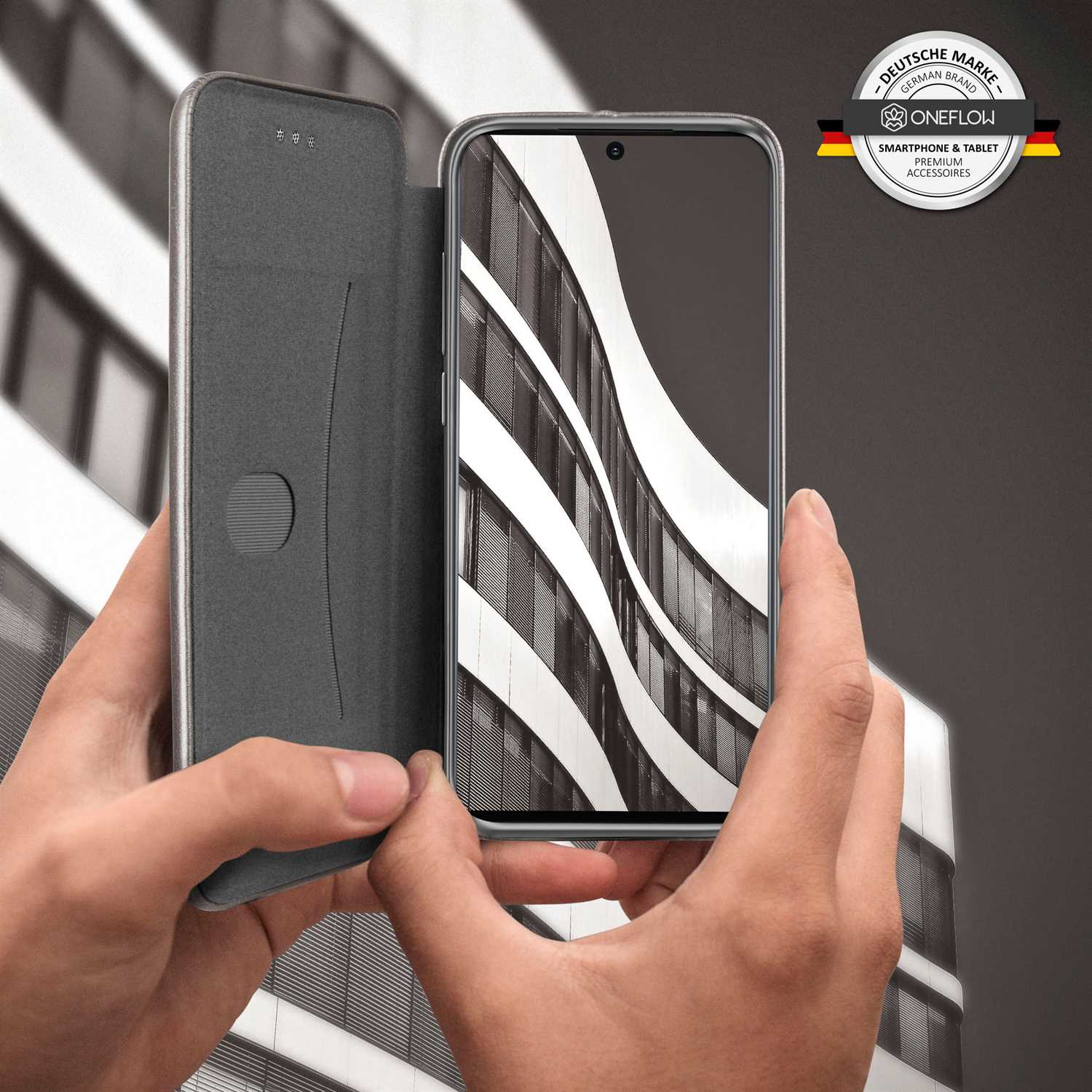 ONEFLOW Business Case Samsung Galaxy Note 10 Handytasche mit Kartenfach – Weiteres Produktbild 7 ONEFLOW Business Case Samsung Galaxy Note 10 Handytasche mit Kartenfach – Weiteres Produktbild 7