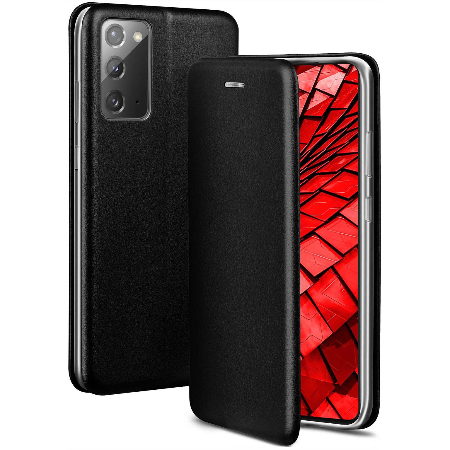 ONEFLOW Business Case Samsung Galaxy Note 20 Handytasche mit Kartenfach – undefined