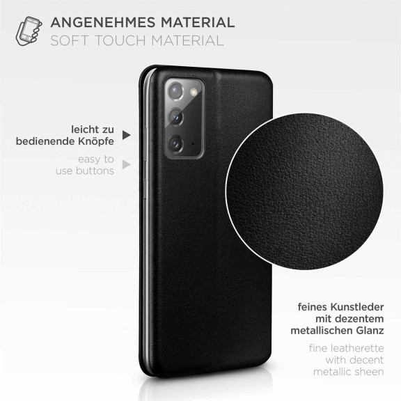 ONEFLOW Business Case Samsung Galaxy Note 20 Handytasche mit Kartenfach – Weiteres Produktbild 5