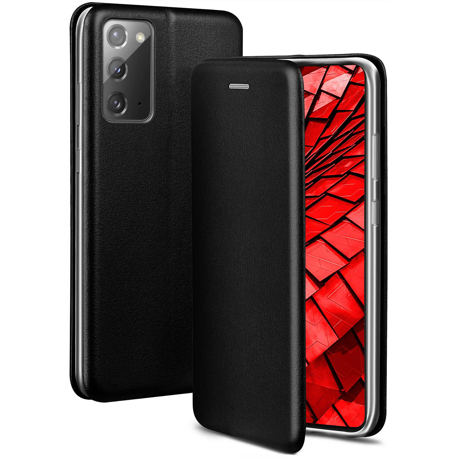 ONEFLOW Business Case Samsung Galaxy Note 20 5G Handytasche mit Kartenfach – undefined