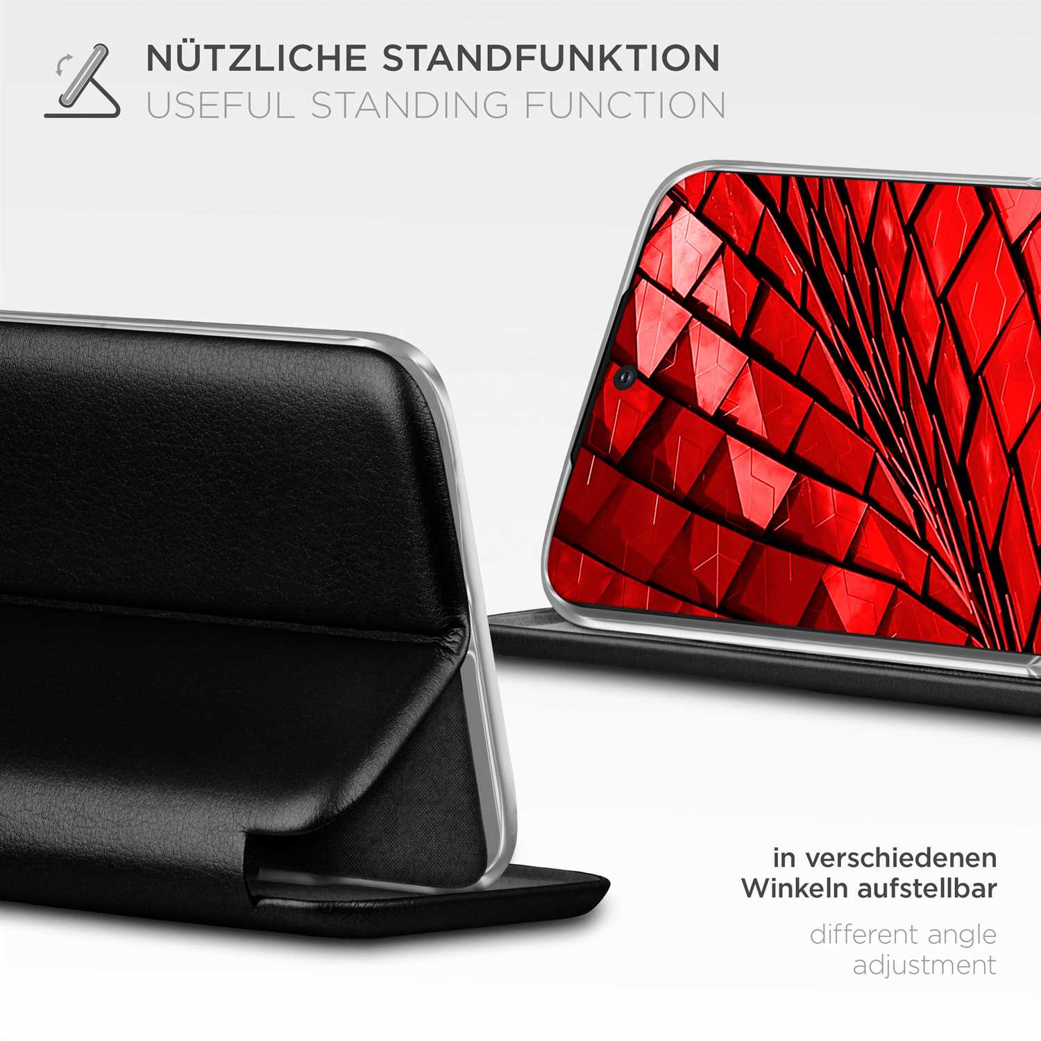 ONEFLOW Business Case Samsung Galaxy Note 20 5G Handytasche mit Kartenfach – Weiteres Produktbild 2