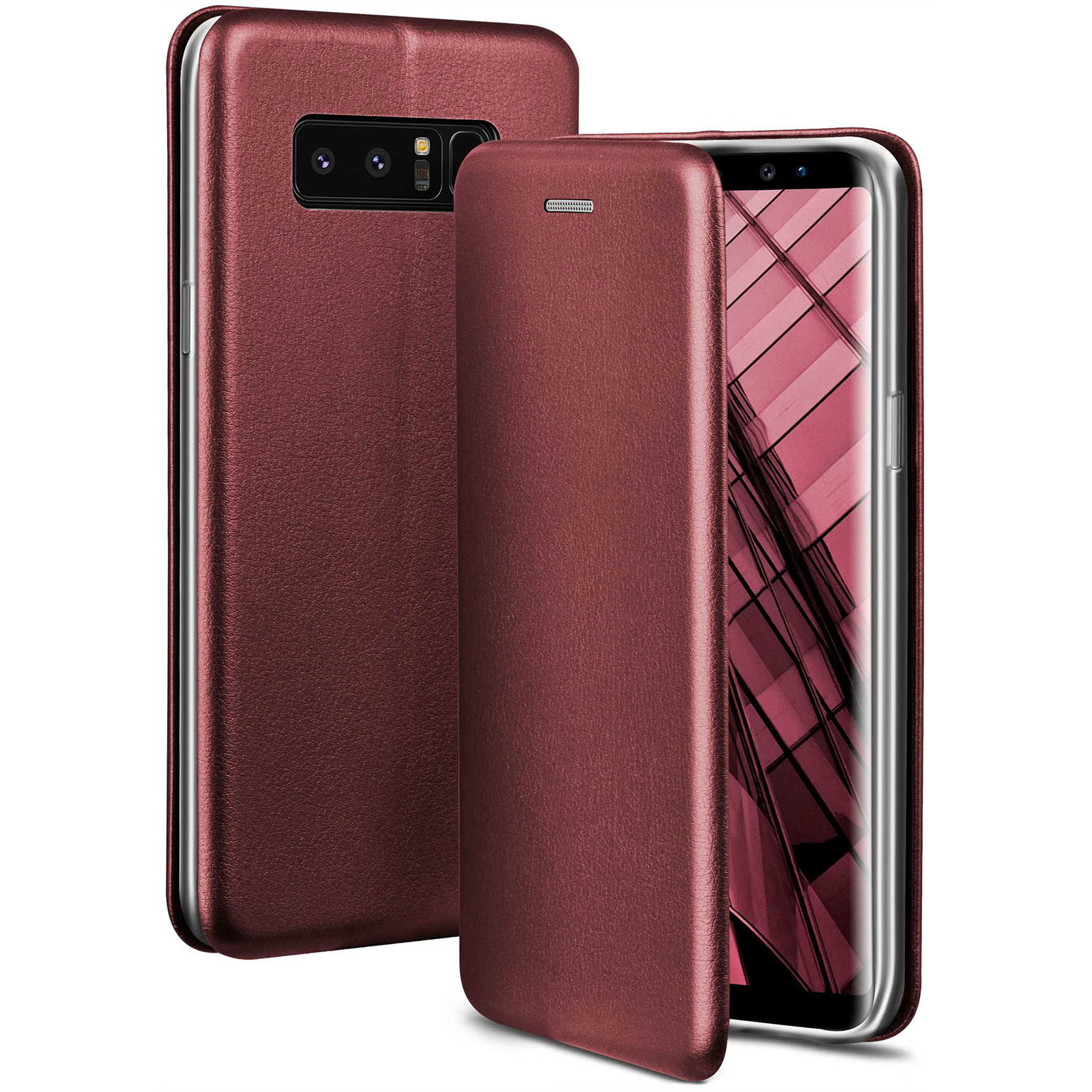 ONEFLOW Business Case Samsung Galaxy Note 8 Handytasche mit Kartenfach – undefined