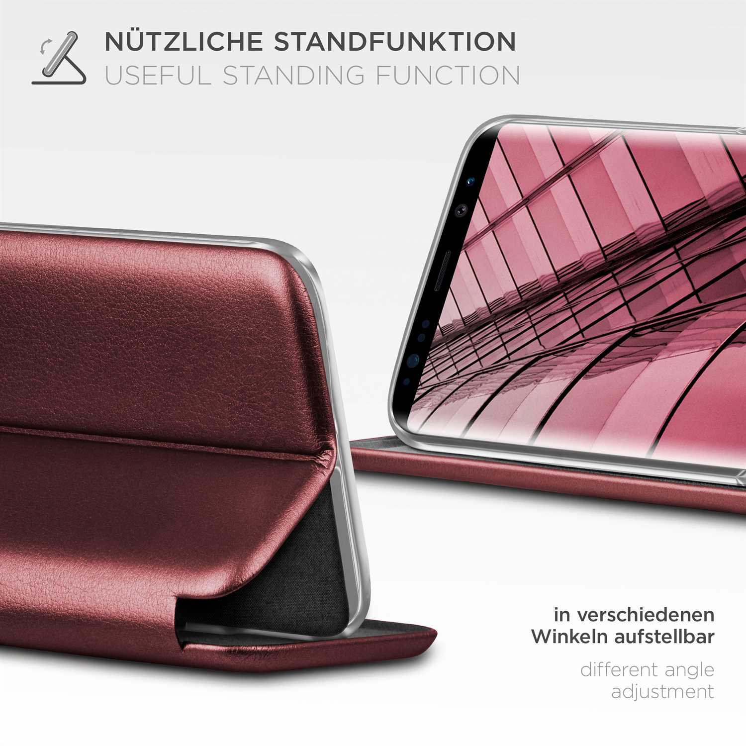 ONEFLOW Business Case Samsung Galaxy Note 8 Handytasche mit Kartenfach – Weiteres Produktbild 2 ONEFLOW Business Case Samsung Galaxy Note 8 Handytasche mit Kartenfach – Weiteres Produktbild 2