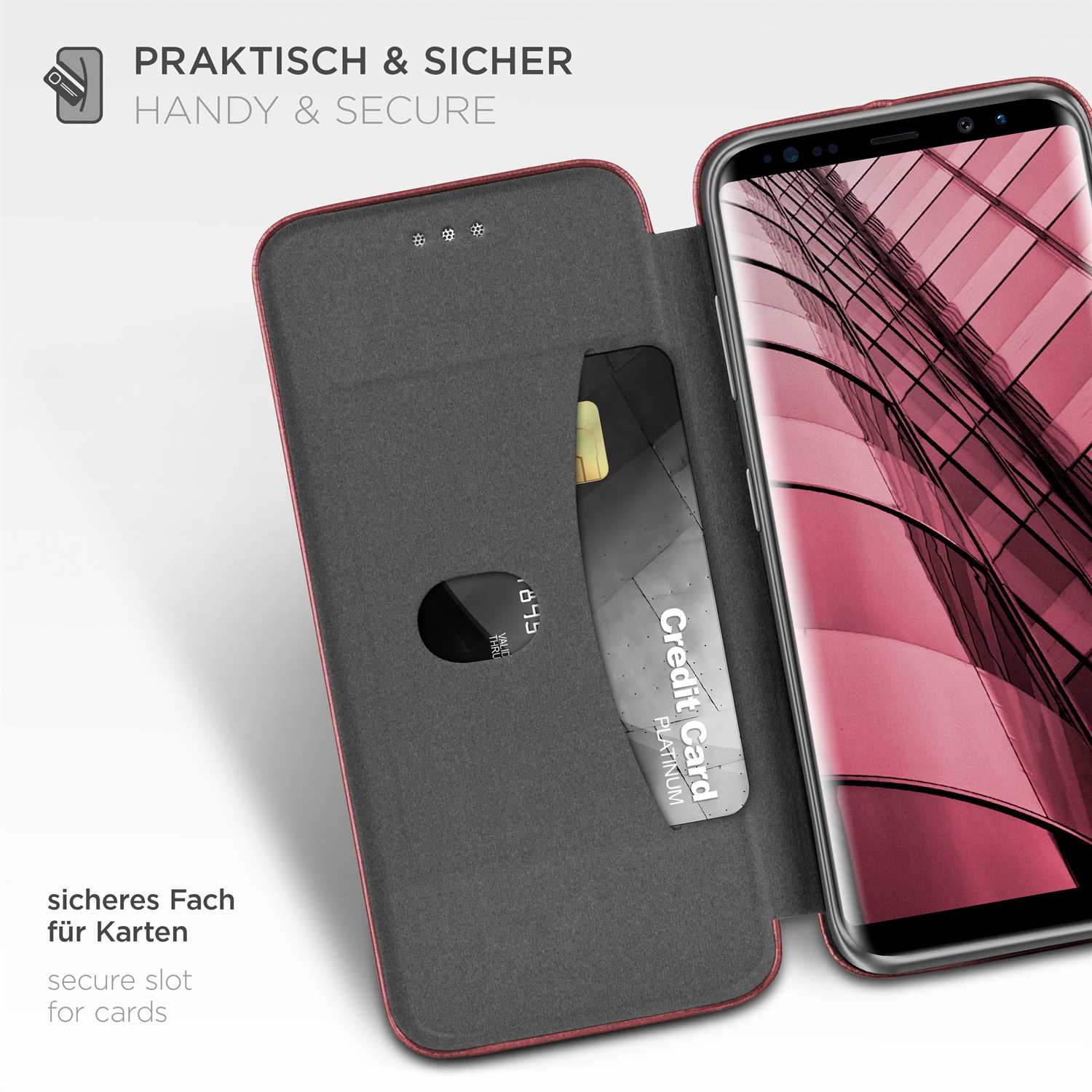 ONEFLOW Business Case Samsung Galaxy Note 8 Handytasche mit Kartenfach – Weiteres Produktbild 3 ONEFLOW Business Case Samsung Galaxy Note 8 Handytasche mit Kartenfach – Weiteres Produktbild 3