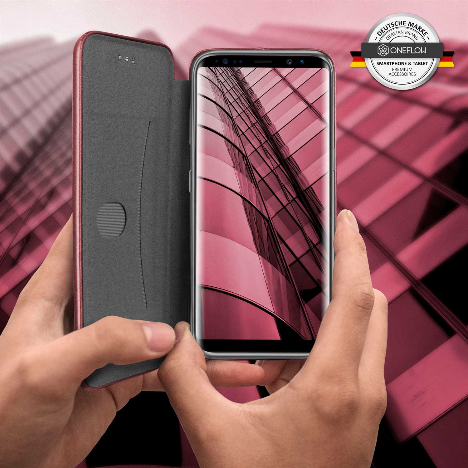 ONEFLOW Business Case Samsung Galaxy Note 8 Handytasche mit Kartenfach – Weiteres Produktbild 7 ONEFLOW Business Case Samsung Galaxy Note 8 Handytasche mit Kartenfach – Weiteres Produktbild 7