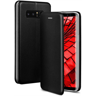 ONEFLOW Business Case Samsung Galaxy Note 8 Handytasche mit Kartenfach – Tuxedo - Black ONEFLOW Business Case Samsung Galaxy Note 8 Handytasche mit Kartenfach – Tuxedo - Black