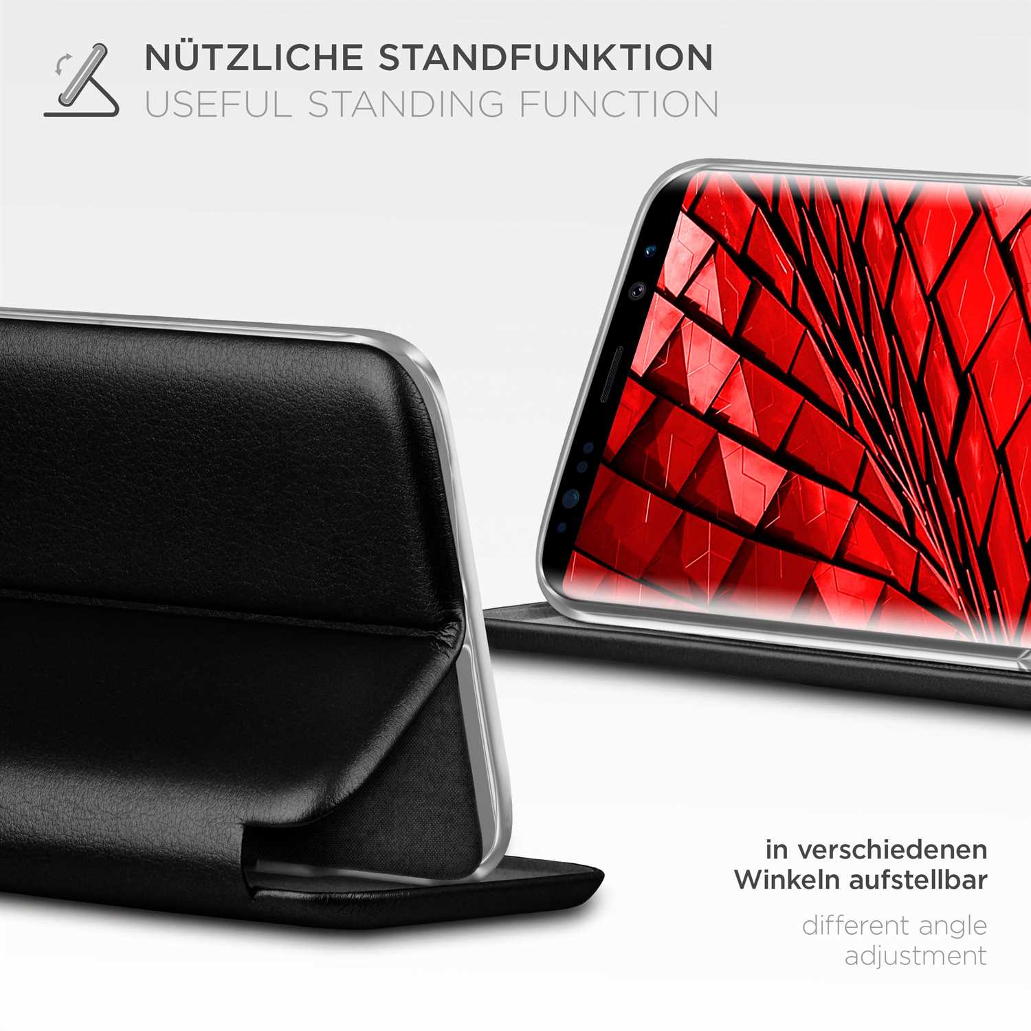 ONEFLOW Business Case Samsung Galaxy Note 8 Handytasche mit Kartenfach – Weiteres Produktbild 2 ONEFLOW Business Case Samsung Galaxy Note 8 Handytasche mit Kartenfach – Weiteres Produktbild 2