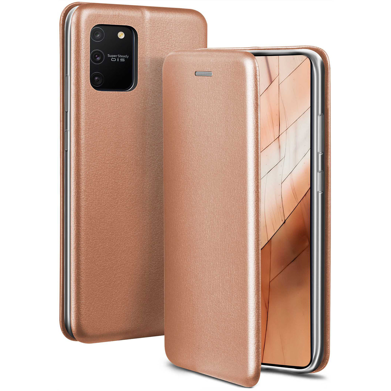 ONEFLOW Business Case Samsung Galaxy S10 Lite Handytasche mit Kartenfach – Weiteres Produktbild 1