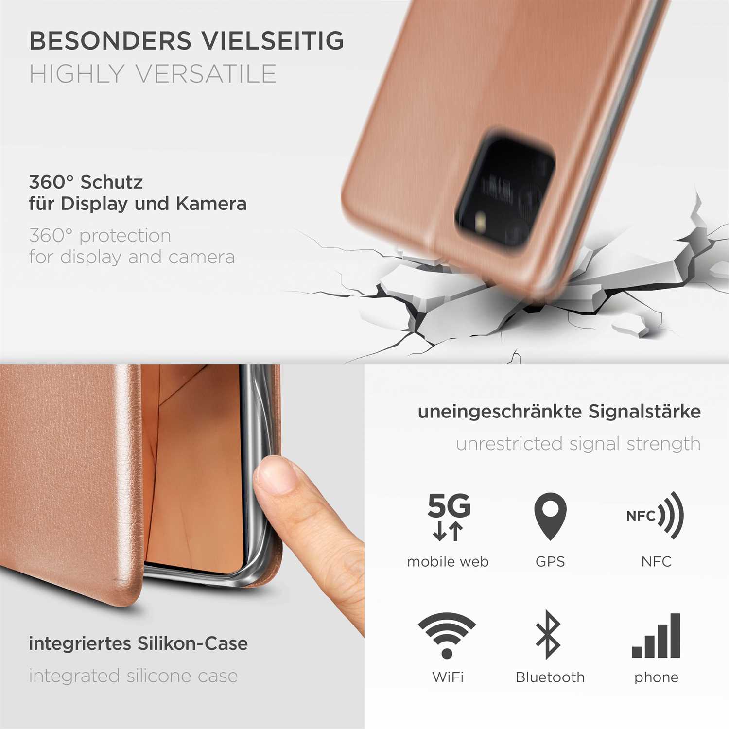 ONEFLOW Business Case Samsung Galaxy S10 Lite Handytasche mit Kartenfach – Weiteres Produktbild 4 ONEFLOW Business Case Samsung Galaxy S10 Lite Handytasche mit Kartenfach – Weiteres Produktbild 4
