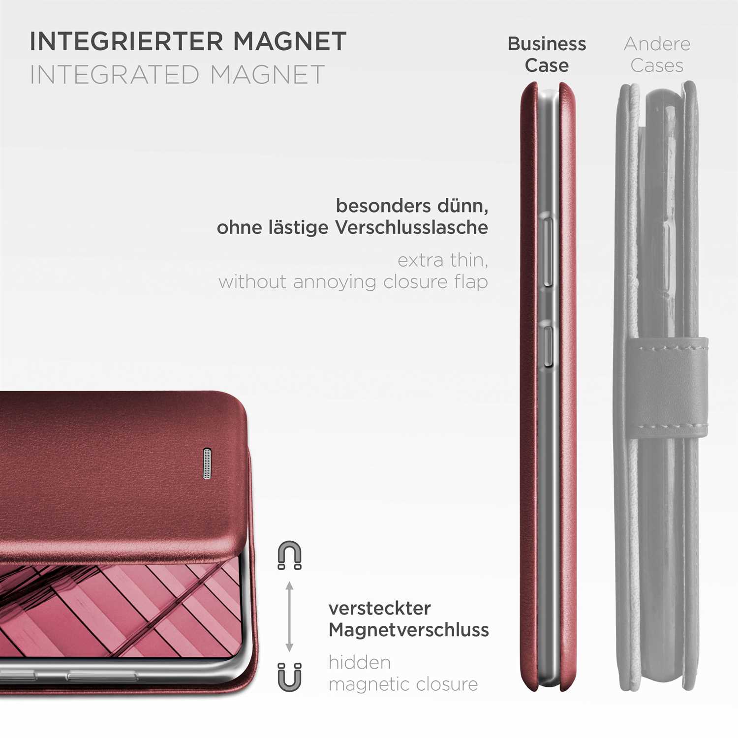 ONEFLOW Business Case Samsung Galaxy S10 Lite Handytasche mit Kartenfach – Weiteres Produktbild 6 ONEFLOW Business Case Samsung Galaxy S10 Lite Handytasche mit Kartenfach – Weiteres Produktbild 6