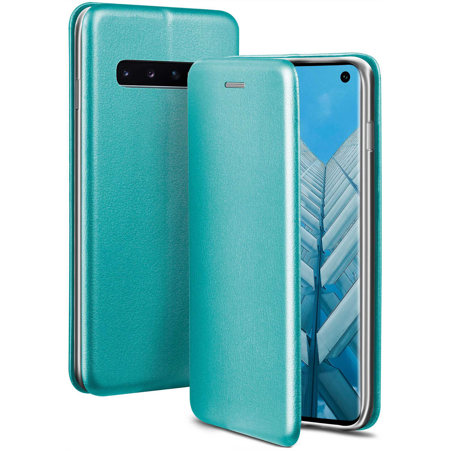 ONEFLOW Business Case Samsung Galaxy S10 Handytasche mit Kartenfach – Weiteres Produktbild 1