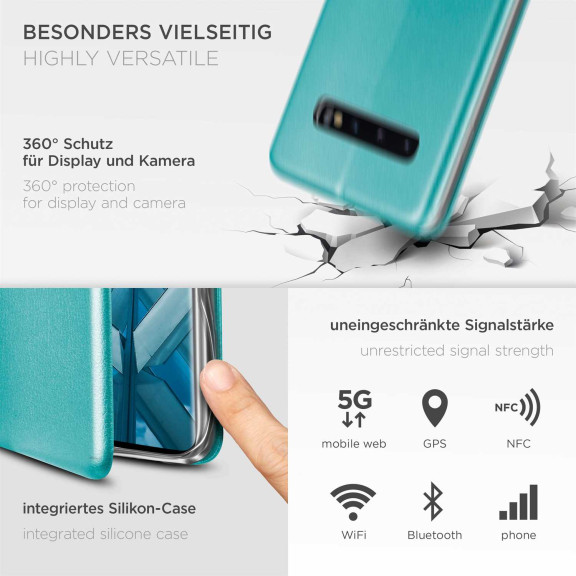 ONEFLOW Business Case Samsung Galaxy S10 Handytasche mit Kartenfach – Weiteres Produktbild 4 ONEFLOW Business Case Samsung Galaxy S10 Handytasche mit Kartenfach – Weiteres Produktbild 4