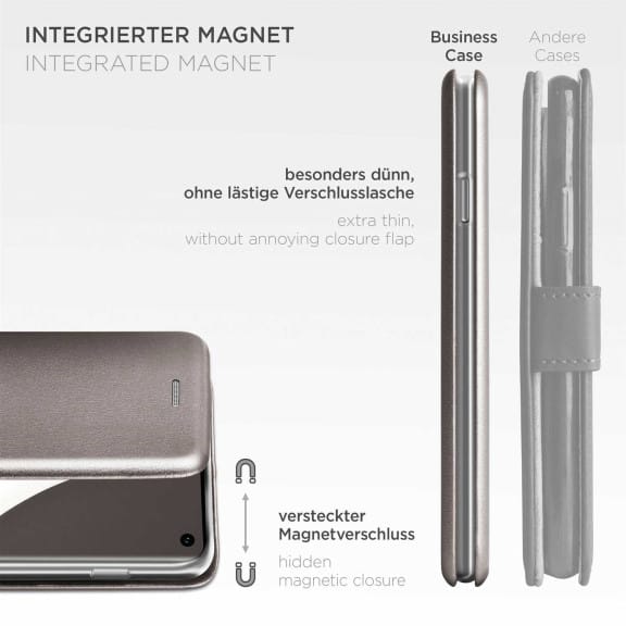 ONEFLOW Business Case Samsung Galaxy S10 Handytasche mit Kartenfach – Weiteres Produktbild 6 ONEFLOW Business Case Samsung Galaxy S10 Handytasche mit Kartenfach – Weiteres Produktbild 6