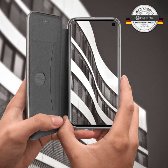 ONEFLOW Business Case Samsung Galaxy S10 Handytasche mit Kartenfach – Weiteres Produktbild 7 ONEFLOW Business Case Samsung Galaxy S10 Handytasche mit Kartenfach – Weiteres Produktbild 7