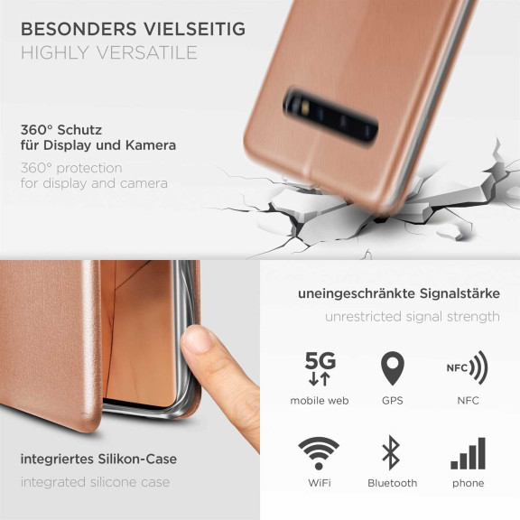 ONEFLOW Business Case Samsung Galaxy S10 Handytasche mit Kartenfach – Weiteres Produktbild 4 ONEFLOW Business Case Samsung Galaxy S10 Handytasche mit Kartenfach – Weiteres Produktbild 4