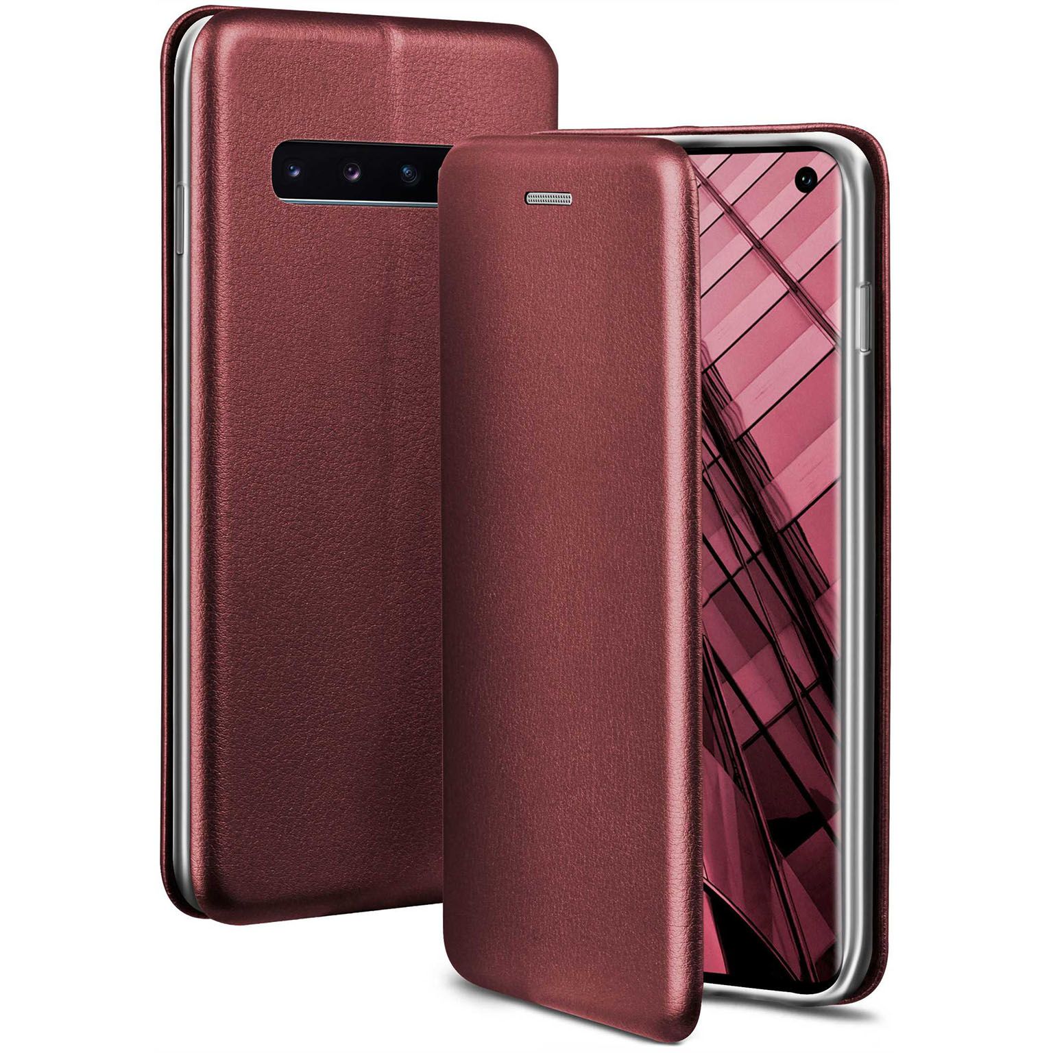 ONEFLOW Business Case Samsung Galaxy S10 Handytasche mit Kartenfach – Weiteres Produktbild 1 ONEFLOW Business Case Samsung Galaxy S10 Handytasche mit Kartenfach – Weiteres Produktbild 1