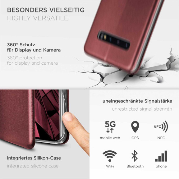 ONEFLOW Business Case Samsung Galaxy S10 Handytasche mit Kartenfach – Weiteres Produktbild 4 ONEFLOW Business Case Samsung Galaxy S10 Handytasche mit Kartenfach – Weiteres Produktbild 4