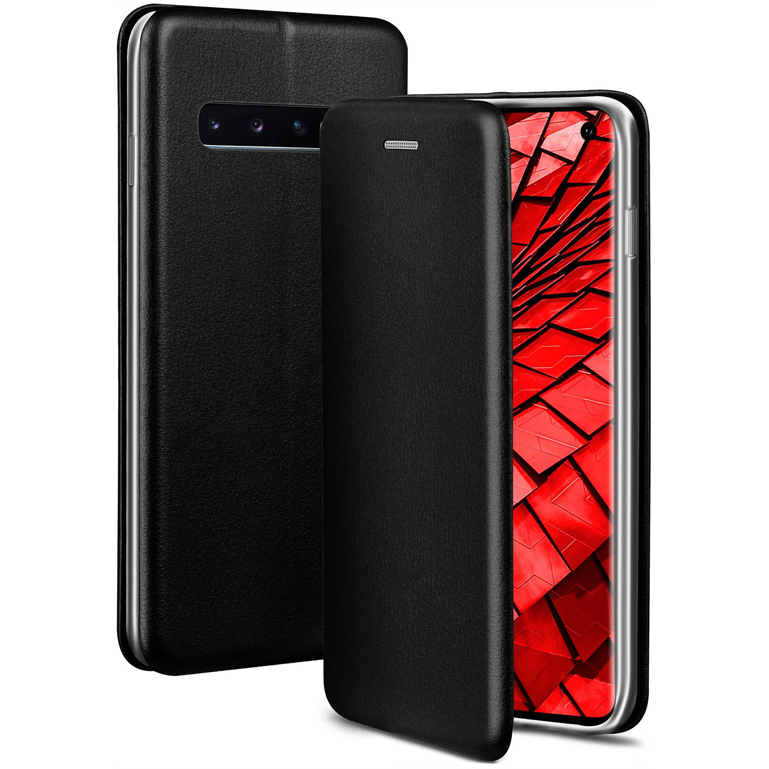 ONEFLOW Business Case Samsung Galaxy S10 Handytasche mit Kartenfach – undefined