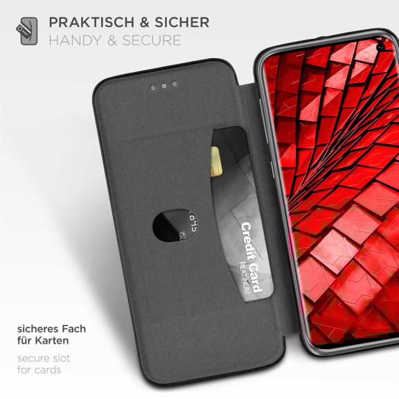 ONEFLOW Business Case Samsung Galaxy S10 Handytasche mit Kartenfach – Weiteres Produktbild 3 ONEFLOW Business Case Samsung Galaxy S10 Handytasche mit Kartenfach – Weiteres Produktbild 3