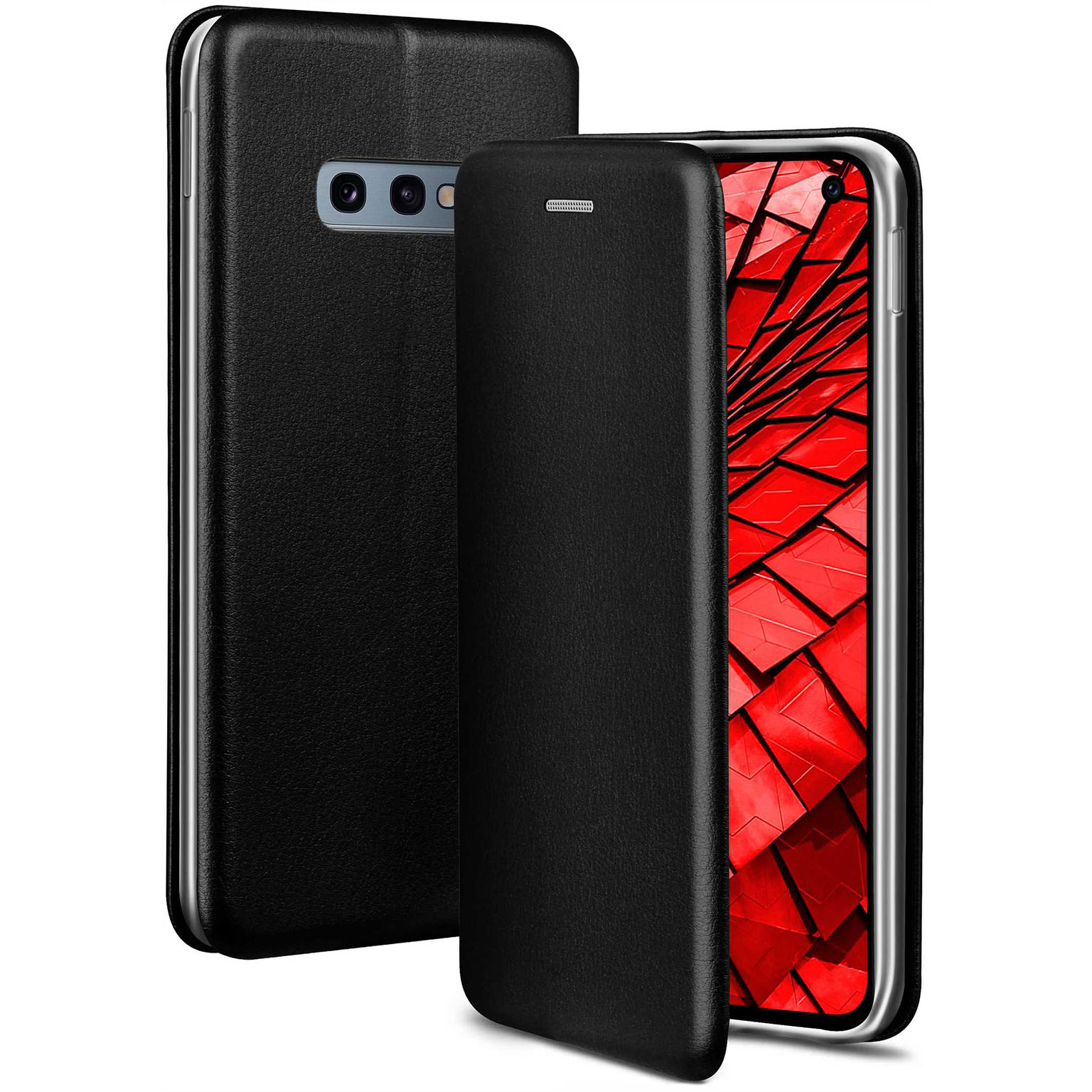 ONEFLOW Business Case Samsung Galaxy S10e Handytasche mit Kartenfach – undefined