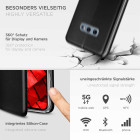 ONEFLOW Business Case Samsung Galaxy S10e Handytasche mit Kartenfach – Weiteres Produktbild 4