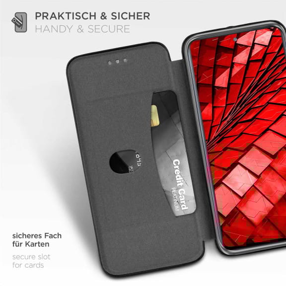 ONEFLOW Business Case Samsung Galaxy S20 FE Handytasche mit Kartenfach – Weiteres Produktbild 3 ONEFLOW Business Case Samsung Galaxy S20 FE Handytasche mit Kartenfach – Weiteres Produktbild 3