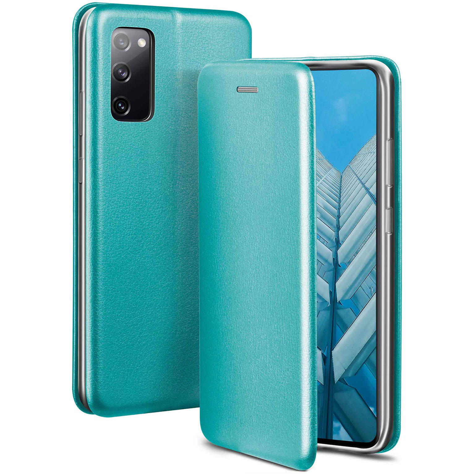 ONEFLOW Business Case Samsung Galaxy S20 FE 5G Handytasche mit Kartenfach – Weiteres Produktbild 1