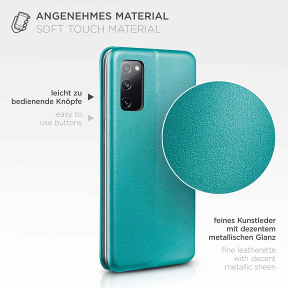 ONEFLOW Business Case Samsung Galaxy S20 FE 5G Handytasche mit Kartenfach – Weiteres Produktbild 5 ONEFLOW Business Case Samsung Galaxy S20 FE 5G Handytasche mit Kartenfach – Weiteres Produktbild 5