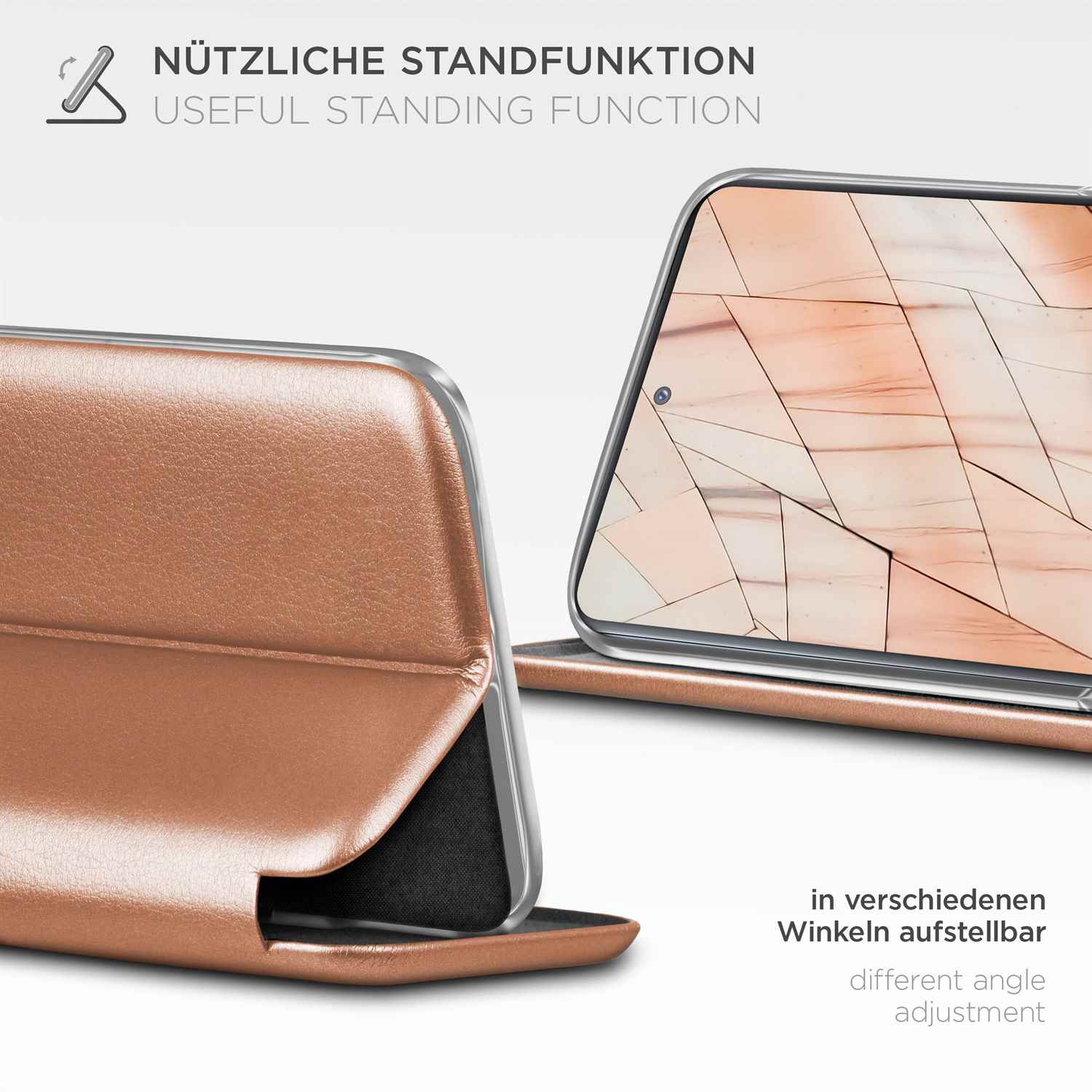 ONEFLOW Business Case Samsung Galaxy S20 FE 5G Handytasche mit Kartenfach – Weiteres Produktbild 2