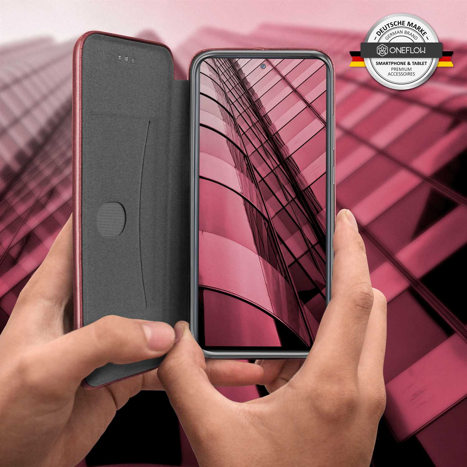 ONEFLOW Business Case Samsung Galaxy S20 FE 5G Handytasche mit Kartenfach – Weiteres Produktbild 7
