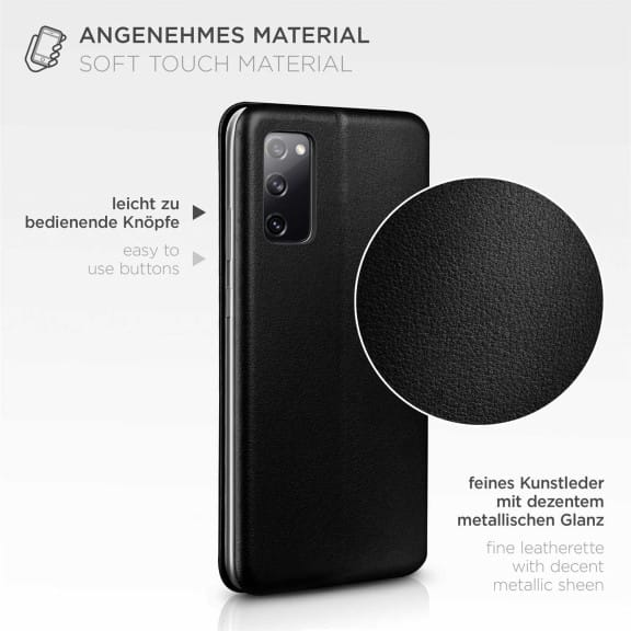 ONEFLOW Business Case Samsung Galaxy S20 FE 5G Handytasche mit Kartenfach – Weiteres Produktbild 5 ONEFLOW Business Case Samsung Galaxy S20 FE 5G Handytasche mit Kartenfach – Weiteres Produktbild 5