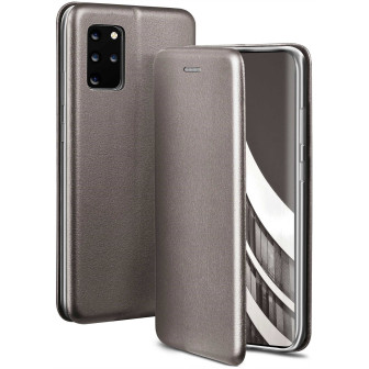 ONEFLOW Business Case Samsung Galaxy S20 Plus Handytasche mit Kartenfach – Skyscraper - Grey ONEFLOW Business Case Samsung Galaxy S20 Plus Handytasche mit Kartenfach – Skyscraper - Grey