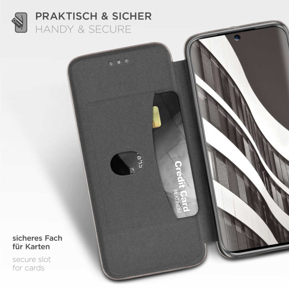 ONEFLOW Business Case Samsung Galaxy S20 Plus Handytasche mit Kartenfach – Weiteres Produktbild 3 ONEFLOW Business Case Samsung Galaxy S20 Plus Handytasche mit Kartenfach – Weiteres Produktbild 3