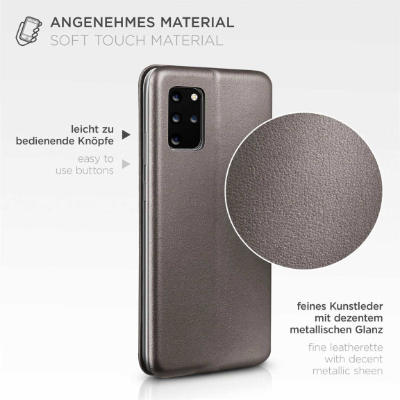 ONEFLOW Business Case Samsung Galaxy S20 Plus Handytasche mit Kartenfach – Weiteres Produktbild 5